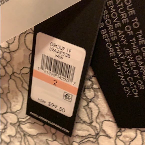 Karl Lagerfeld Blouse - Picture 3 of 4